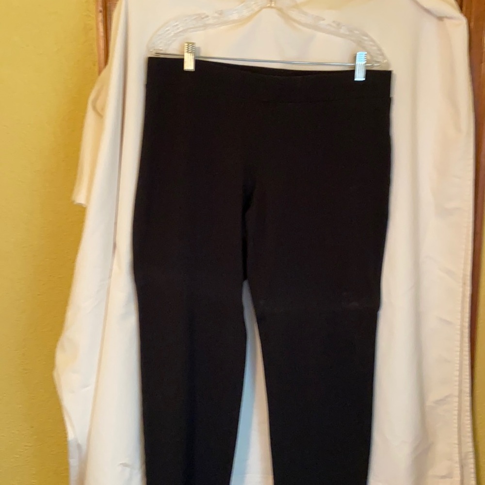 Slim leg pure Jill casual pants